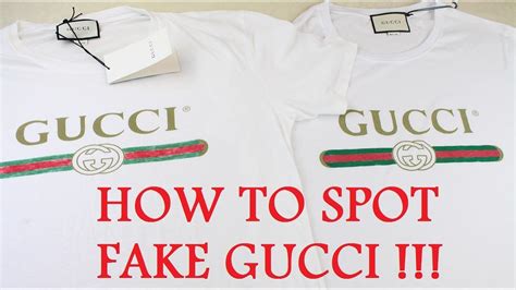 fake gucci shirt big g white|Gucci legit check.